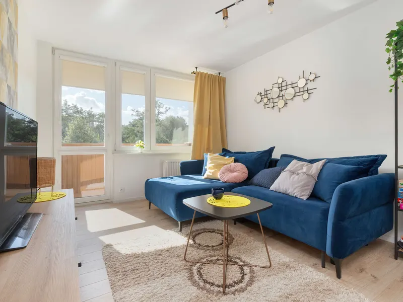 Helle Wohnung in Danzig | Balkon und Arbeitsraum – Foto 1