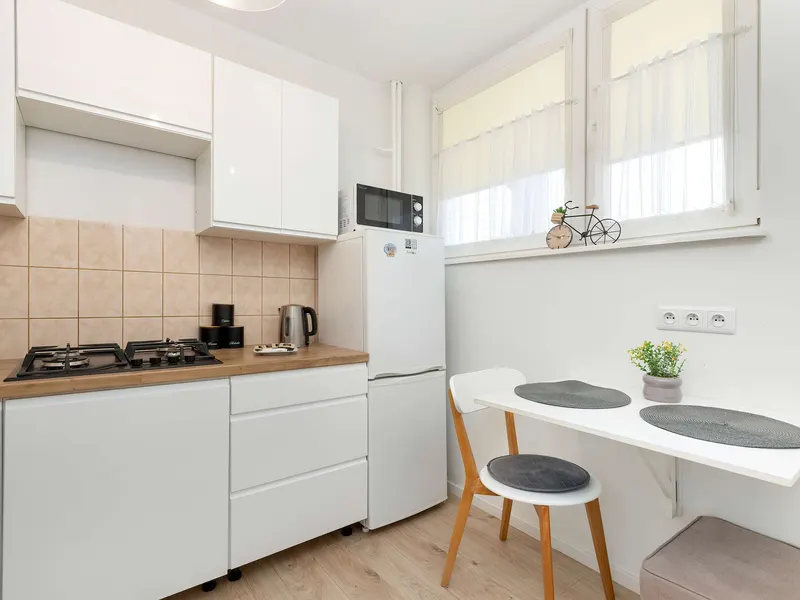 Helle Wohnung in Danzig | Balkon und Arbeitsraum – Foto 3