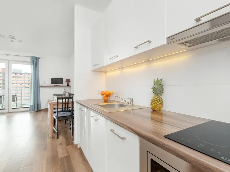Komfortables Studio mit Balkon | Parkplatz | Nähe zum Meer – Foto 4