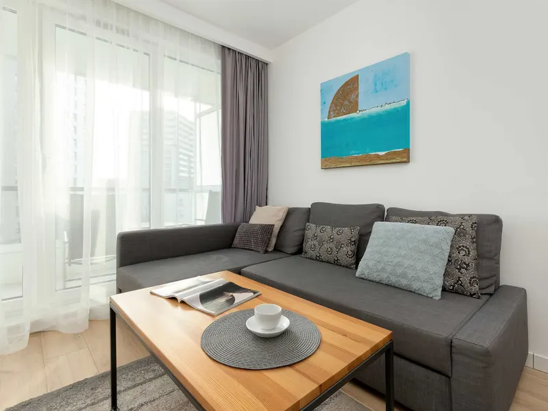 Bright Apartment with Balcony | Parking | Close to the Beach – photo 4