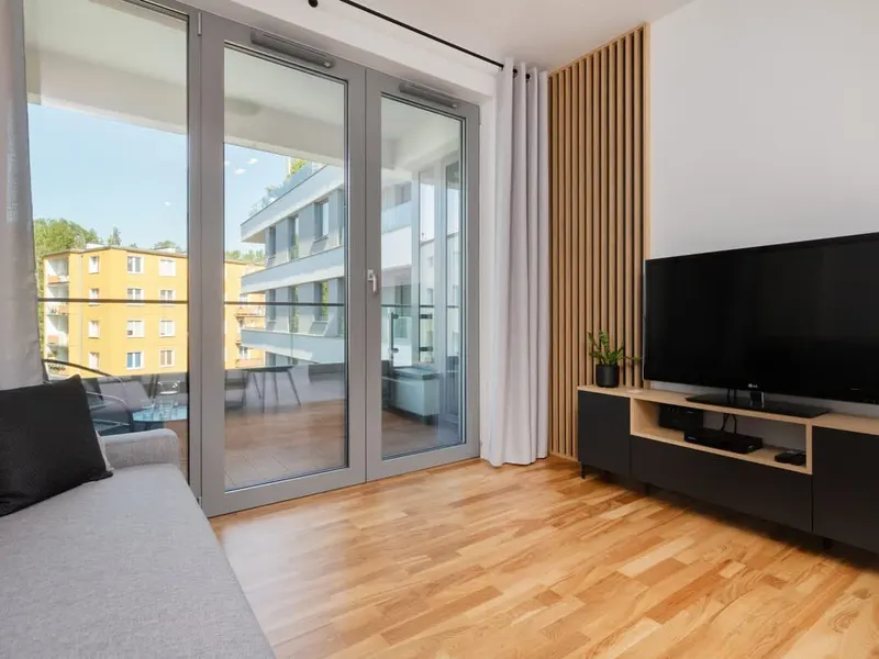 Modern Apartment | Balcony and 850 m to the Beach – photo 2