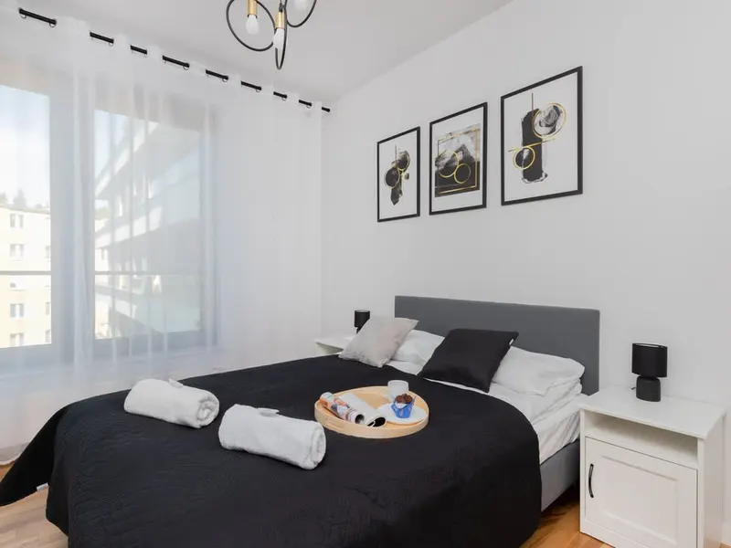 Modern Apartment | Balcony and 850 m to the Beach – photo 1