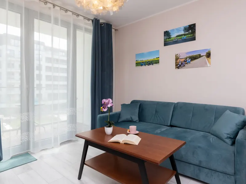 Stylowy Apartament w Centrum Gdyni | Balkon i Parking – zdjęcie 1