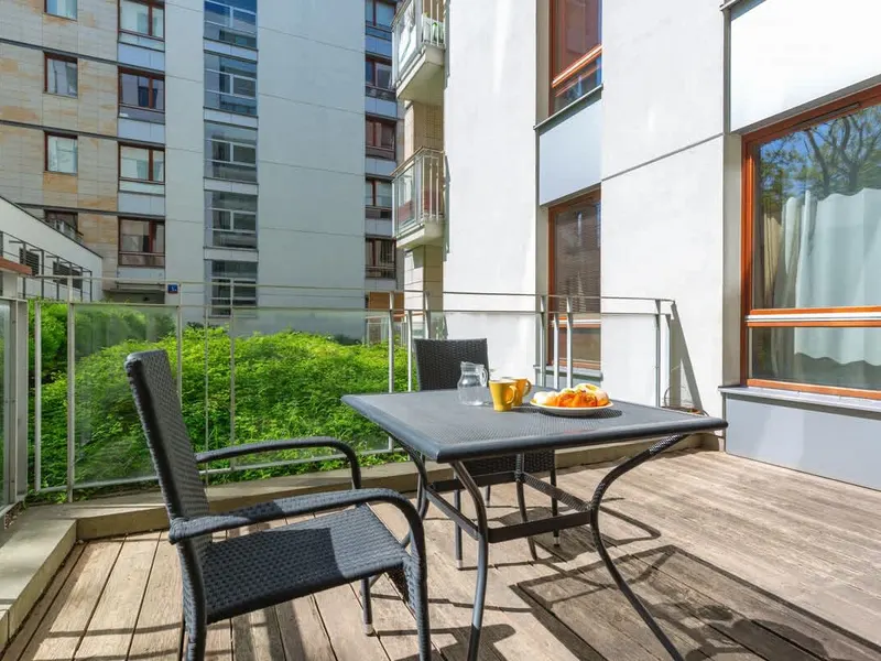 Stylowy Apartament na Mokotowie | Parking | Balkon – zdjęcie 3