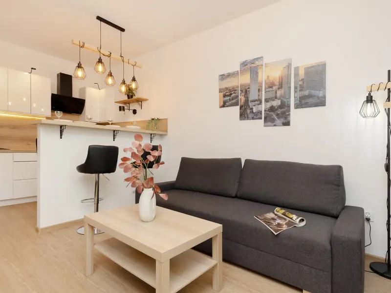 Gemütliche Wohnung in Bielany | In der Nähe der U-Bahn | Waschmaschine – Foto 1