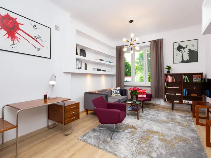 Stilvolles Appartement in Mokotow | Nähe U-Bahn und Parks – Foto 2