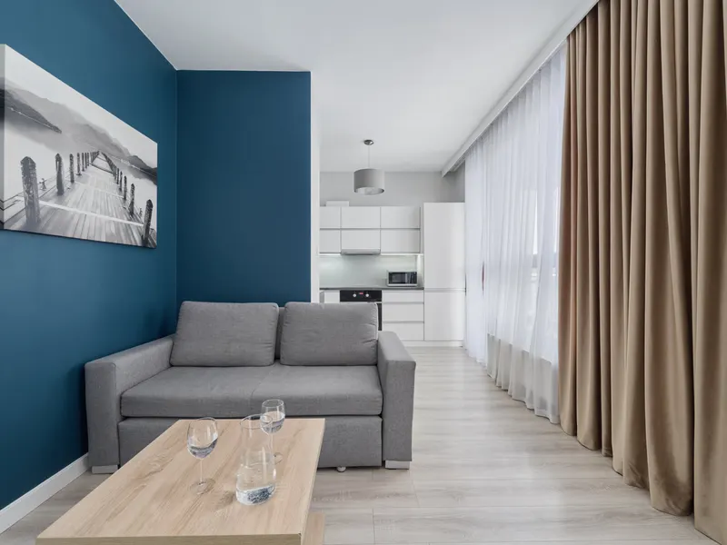 Apartment with River View | Balcony and Parking – photo 1