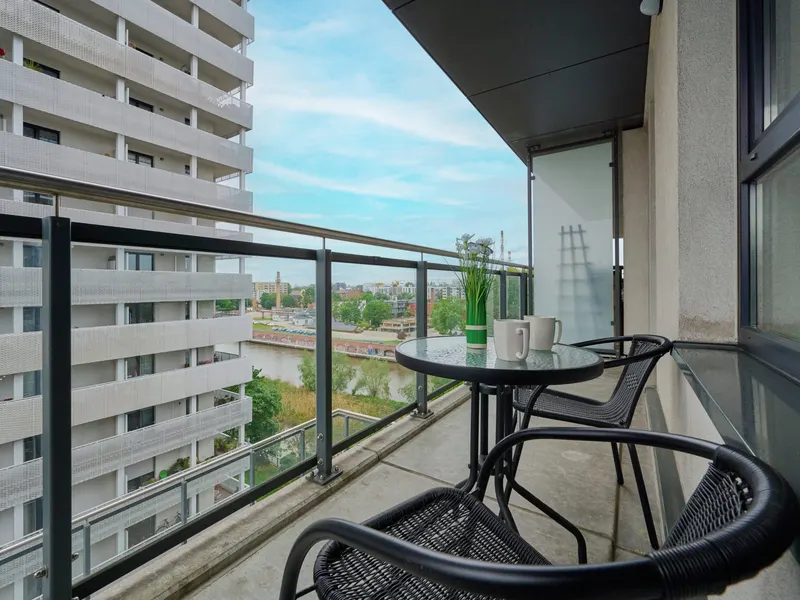 Apartment with River View | Balcony and Parking – photo 2