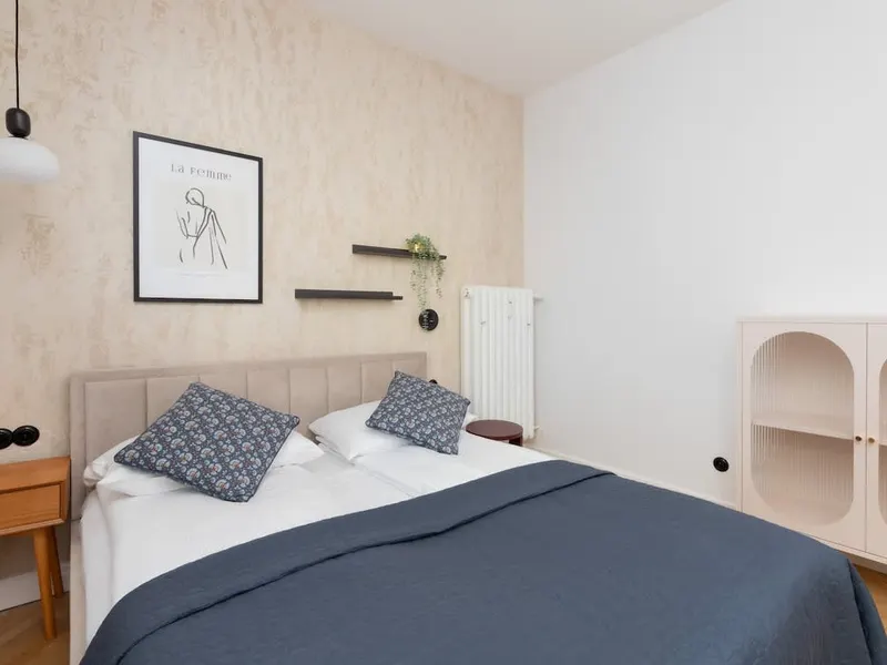 Stilvolle Wohnung im Zentrum | 800 m zum Strand, Balkon – Foto 2