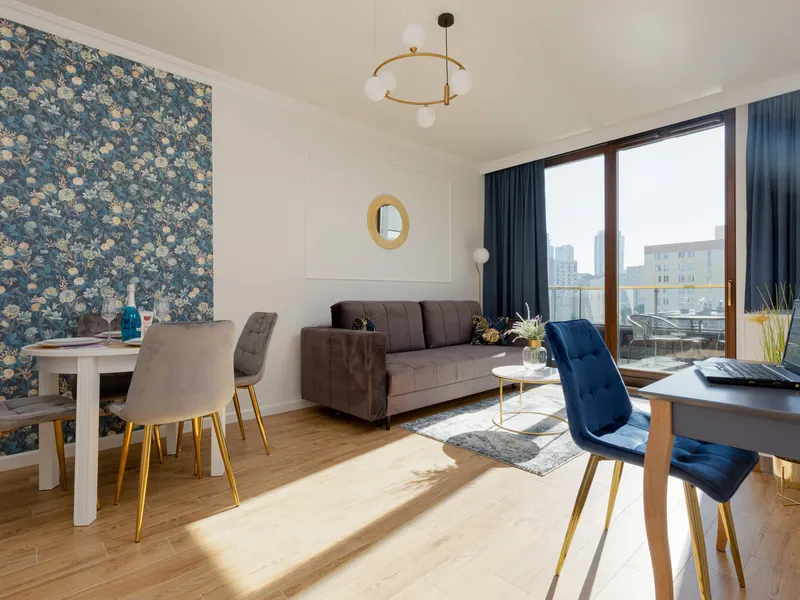 Stylish Apartment with Air Conditioning | Balcony and Parking – photo 1