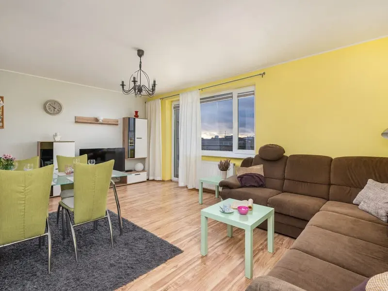 Apartament w Centrum Kołobrzegu | Balkon | Blisko Dworca – zdjęcie 1