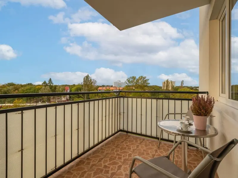 Apartament w Centrum Kołobrzegu | Balkon | Blisko Dworca – zdjęcie 3