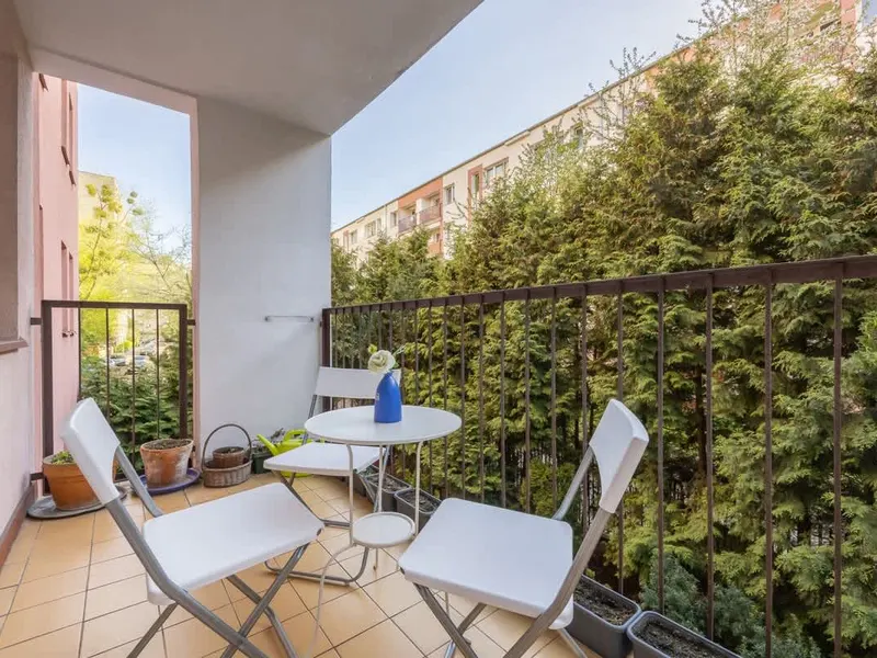 Przestronny Apartament dla 6 osób | 2 Sypialnie | Balkon – zdjęcie 5