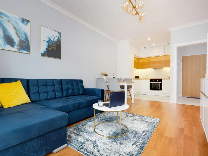Modernes Appartement mit Balkon | Blick auf das Stadion – Foto 1