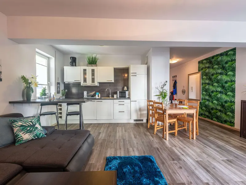 Przestronny Apartament | Parking Podziemny i Balkon – zdjęcie 1