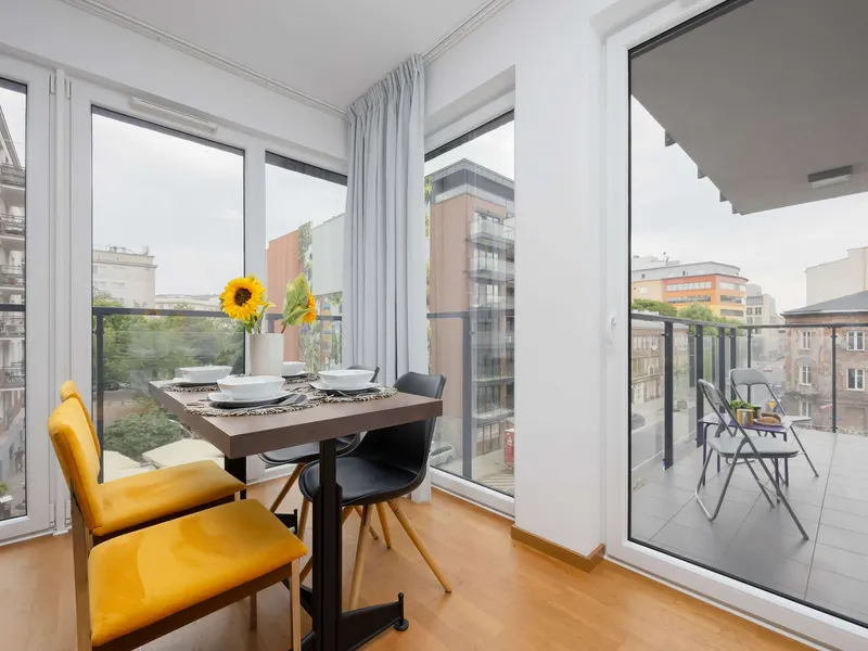 Bright Apartment | Close to PGE Stadium and Metro. – photo 2