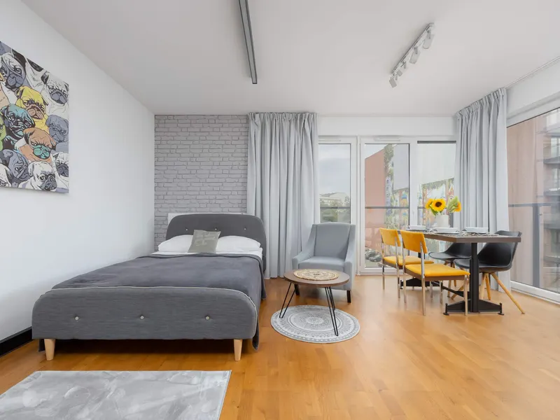 Bright Apartment | Close to PGE Stadium and Metro. – photo 4