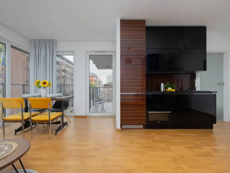 Bright Apartment | Close to PGE Stadium and Metro. – photo 3
