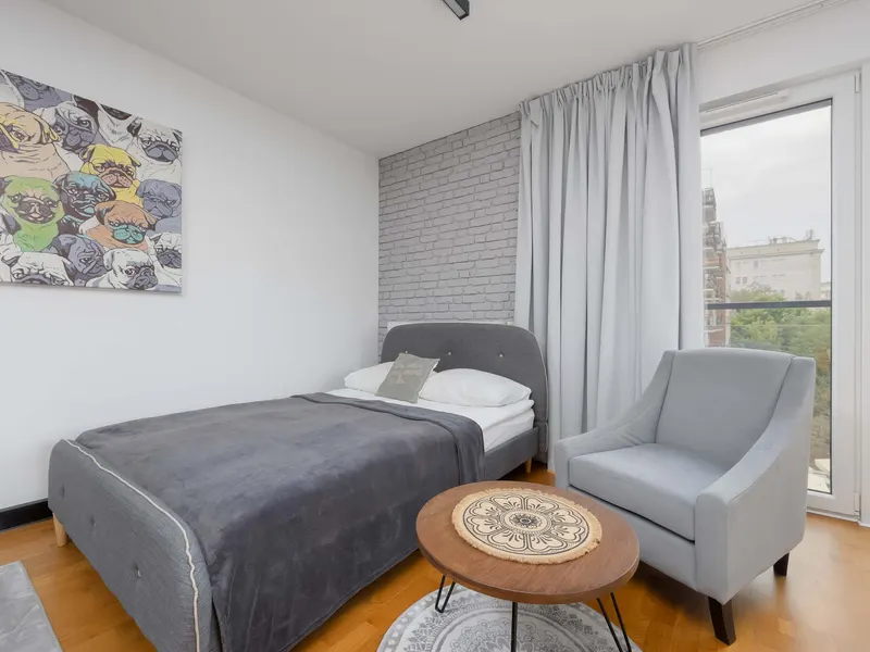 Bright Apartment | Close to PGE Stadium and Metro. – photo 1