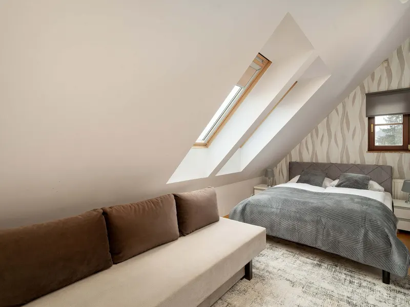 Klimatyczny Apartament dla 8 Osób | Parking, Balkon – zdjęcie 4