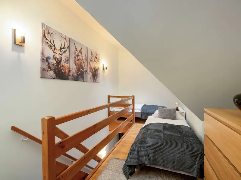 Klimatyczny Apartament dla 8 Osób | Parking, Balkon – zdjęcie 5