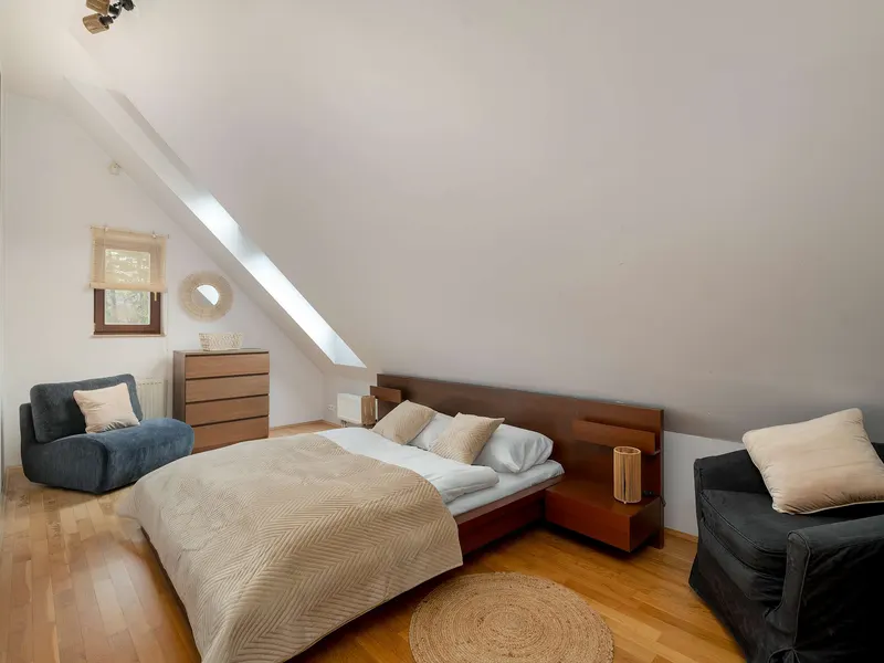 Klimatyczny Apartament dla 8 Osób | Parking, Balkon – zdjęcie 3