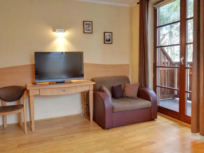 Przytulne Studio w Karpaczu | Balkon, Parking, Klimatyzacja – zdjęcie 2