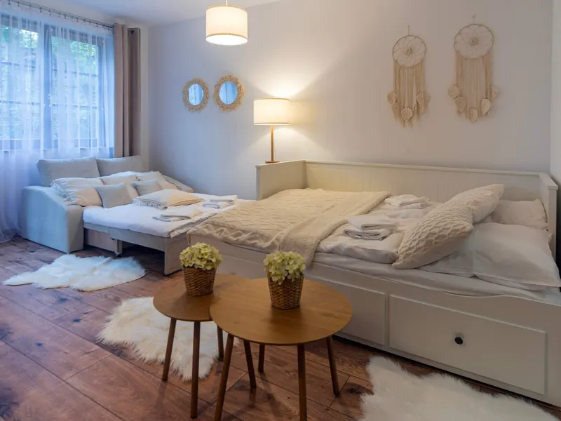Komfortowe Studio w Karpaczu | Balkon i Parking w Garażu – zdjęcie 4
