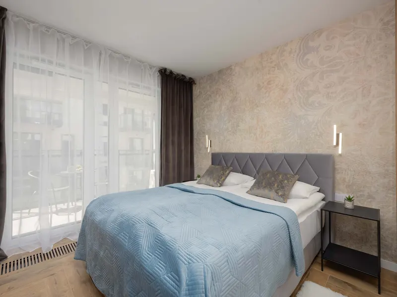 Family Studio in Praga | Balcony and Smart TV – photo 2