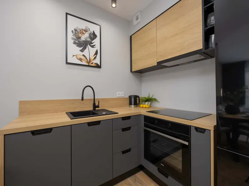 Family Studio in Praga | Balcony and Smart TV – photo 3