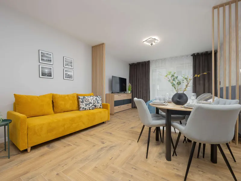Family Studio in Praga | Balcony and Smart TV – photo 1