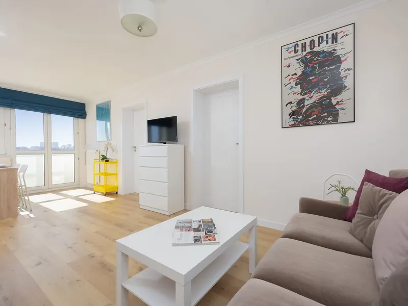 Spacious Apartment with Balcony | Air Conditioning | Prague – photo 1