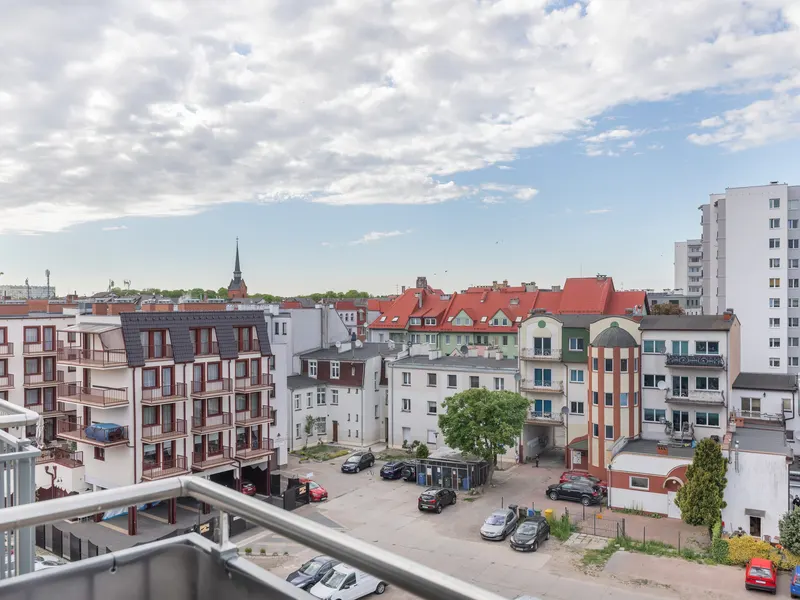 Nowoczesne Studio w Centrum | Balkon | Blisko Nabrzeża – zdjęcie 3