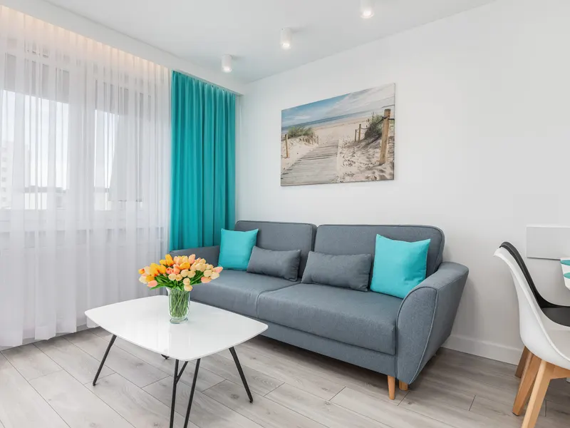 Nowoczesne Studio w Centrum | Balkon | Blisko Nabrzeża – zdjęcie 1