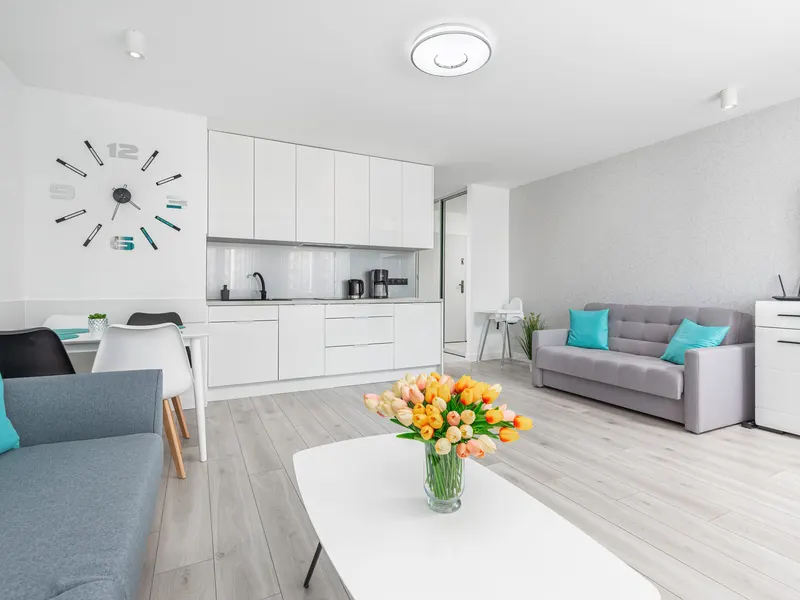 Nowoczesne Studio w Centrum | Balkon | Blisko Nabrzeża – zdjęcie 4