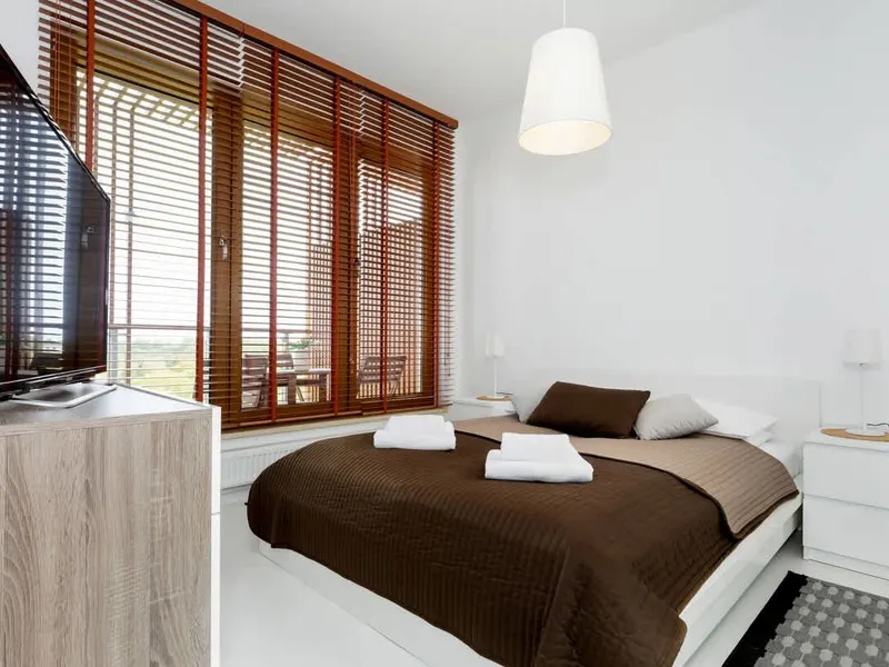 Nowoczesny Apartament z Balkonem | Blisko Plaży – zdjęcie 2