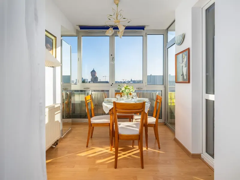 Stilvolle Wohnung im Herzen von Jeżyce | Balkon und Klimaanlage – Foto 2