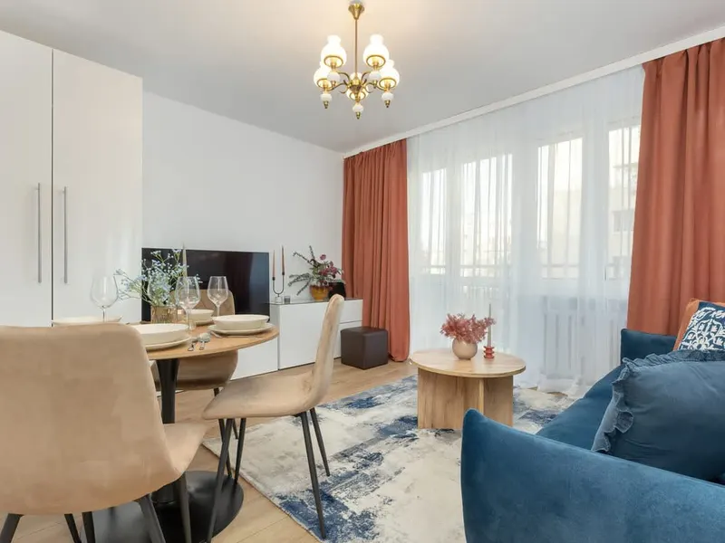 Wohnung im Zentrum von Warschau | Balkon und Arbeitsraum – Foto 3