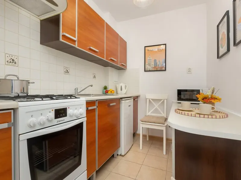 Wohnung im Zentrum von Warschau | Balkon und Arbeitsraum – Foto 4
