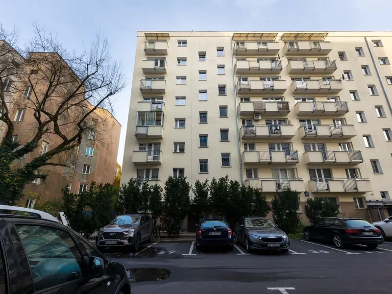 Wohnung im Zentrum von Warschau | Balkon und Arbeitsraum – Foto 5