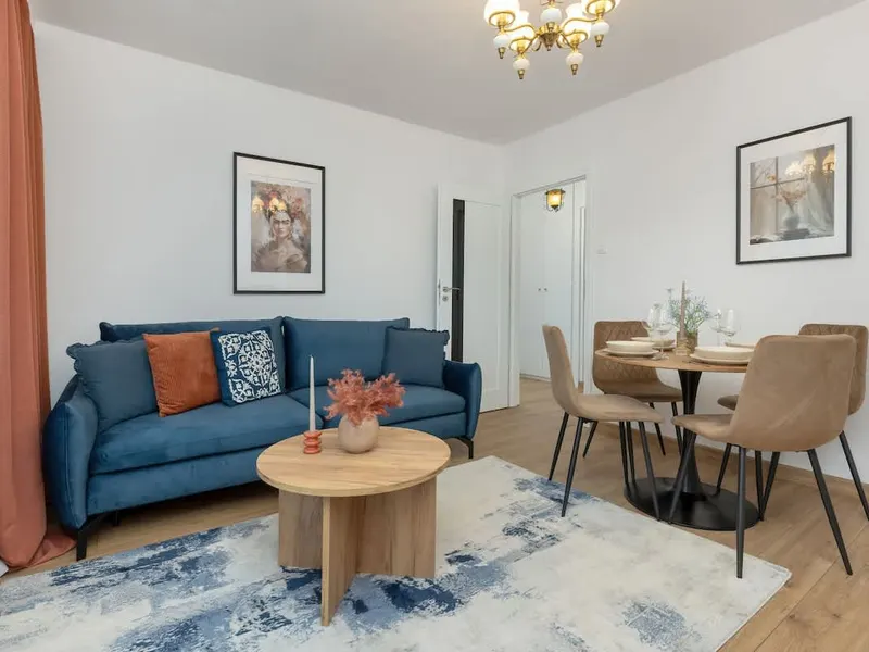 Wohnung im Zentrum von Warschau | Balkon und Arbeitsraum – Foto 1