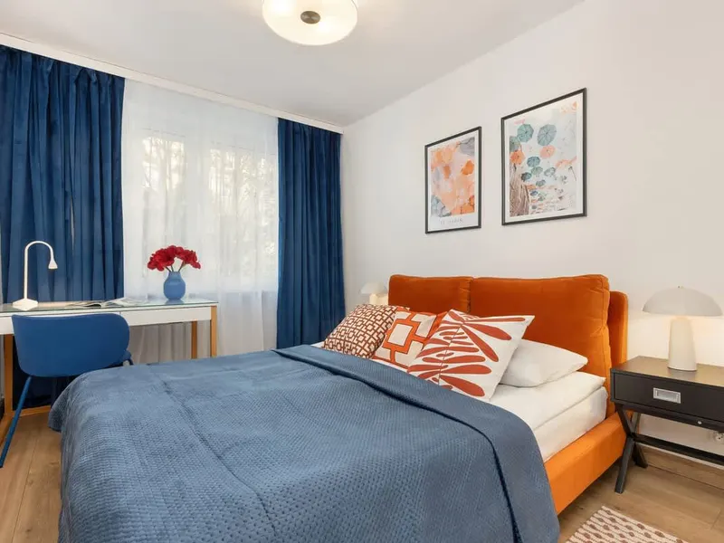 Wohnung im Zentrum von Warschau | Balkon und Arbeitsraum – Foto 2