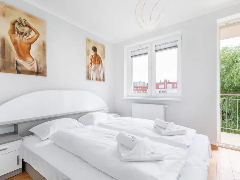 Przestronny Apartament | Parking i Balkon w Centrum – zdjęcie 3