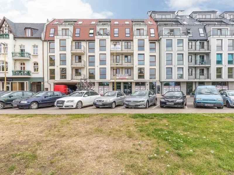 Przestronny Apartament | Parking i Balkon w Centrum – zdjęcie 4
