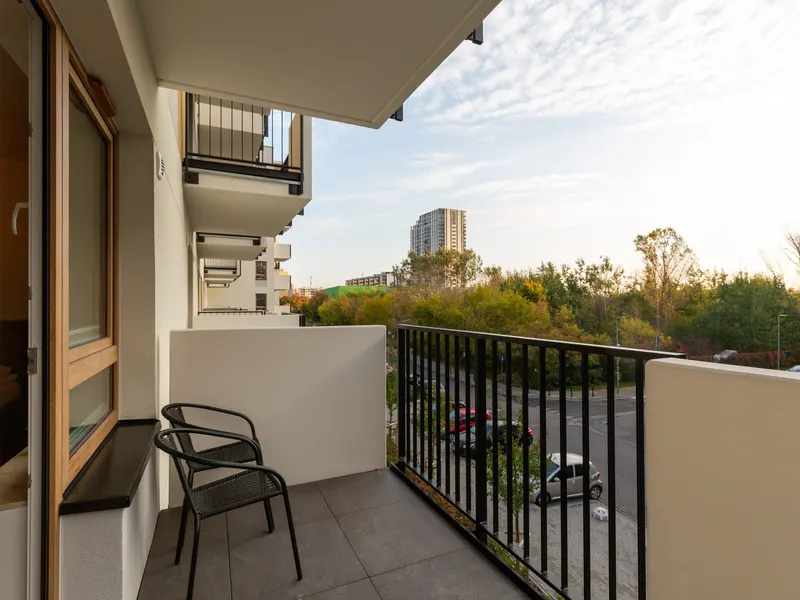 Modern Studio on Goclaw | Parking | Balcony – photo 5