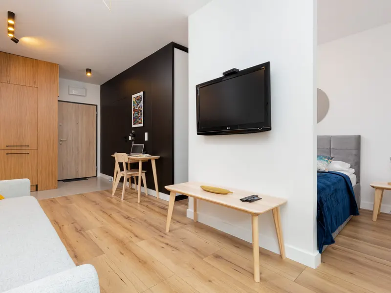 Modern Studio on Goclaw | Parking | Balcony – photo 4