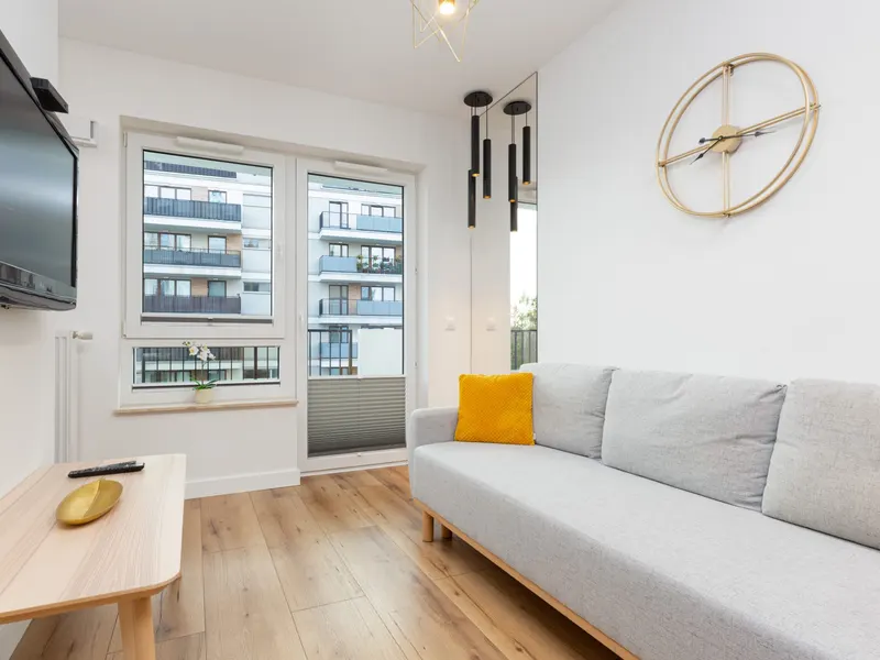 Modern Studio on Goclaw | Parking | Balcony – photo 1