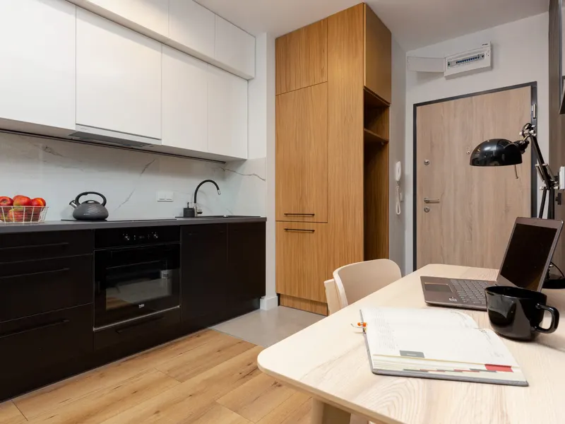 Modern Studio on Goclaw | Parking | Balcony – photo 3