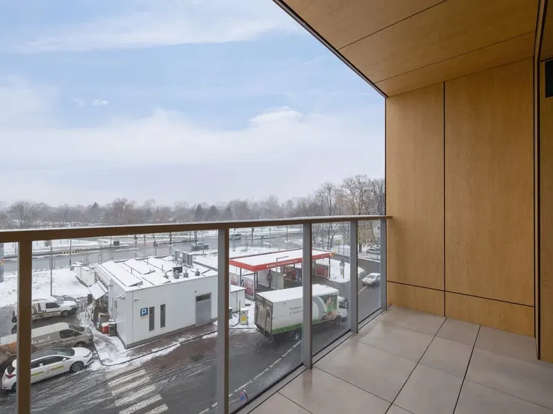 Gemütliches Studio in Krakau | Balkon, Arbeitsraum – Foto 5