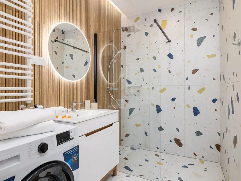 Gemütliches Studio in Krakau | Balkon, Arbeitsraum – Foto 4